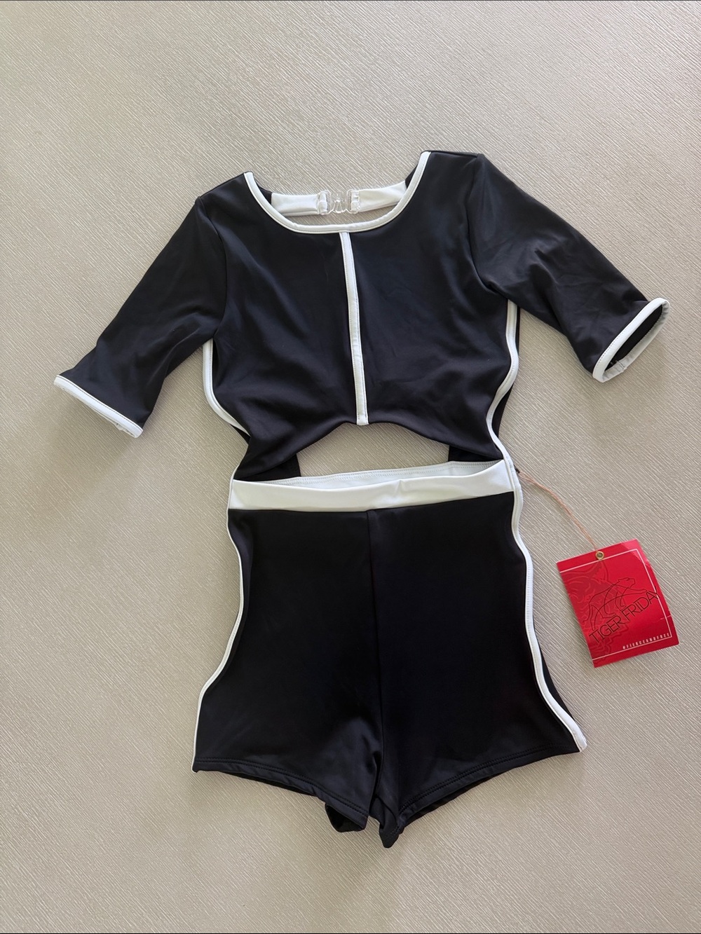 Tiger Friday Brand New Dance Unitard, Adult XS